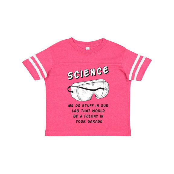 Inktastic Science Boys or Girls Toddler T-Shirt