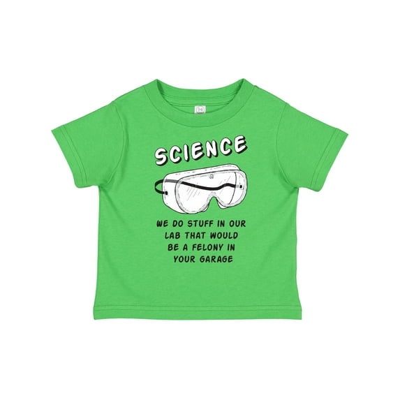 Inktastic Science Boys or Girls Toddler T-Shirt
