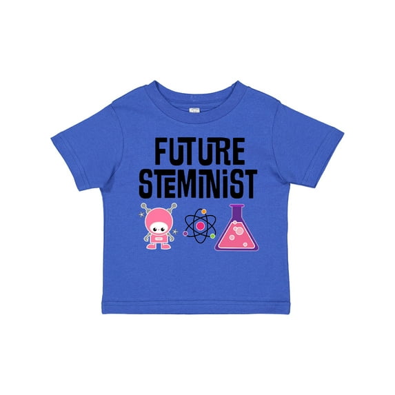 Inktastic Science Future STEMinist Scientist for Girls Girls Toddler T-Shirt