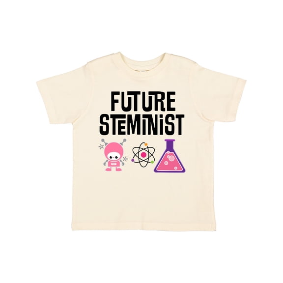 Inktastic Science Future STEMinist Scientist for Girls Girls Toddler T-Shirt