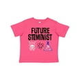 thumbnail image 1 of Inktastic Science Future STEMinist Scientist for Girls Girls Toddler T-Shirt, 1 of 5
