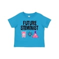 thumbnail image 1 of Inktastic Science Future STEMinist Scientist for Girls Girls Toddler T-Shirt, 1 of 5