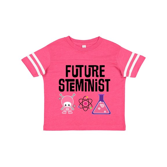 Inktastic Science Future STEMinist Scientist for Girls Girls Toddler T-Shirt
