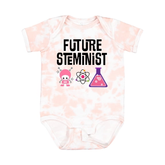 Inktastic Science Future Steminist Scientist for Girls Girls Baby Bodysuit