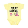 thumbnail image 1 of Inktastic Science Future Steminist Scientist for Girls Girls Baby Bodysuit, 1 of 5