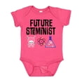 thumbnail image 1 of Inktastic Science Future Steminist Scientist for Girls Girls Baby Bodysuit, 1 of 5