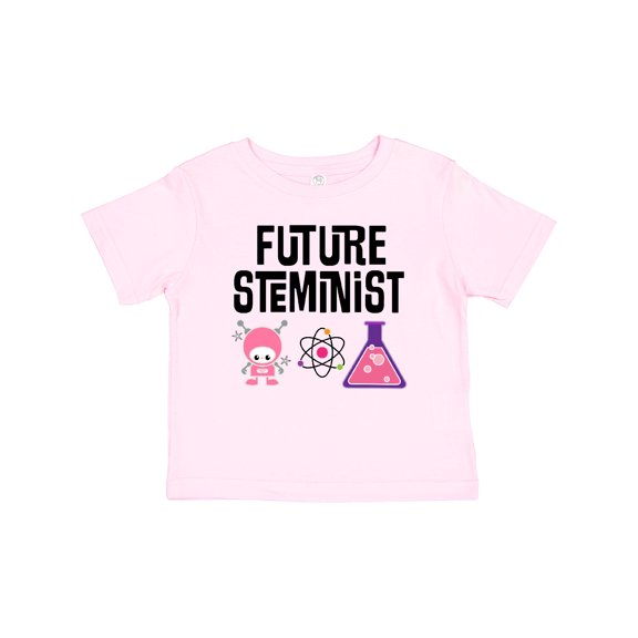 Inktastic Science Future Steminist Scientist for Girls Girls Baby T-Shirt