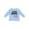 thumbnail image 1 of Inktastic Science Gift Future STEMinist Scientist for Girls Girls Long Sleeve Toddler T-Shirt, 1 of 5