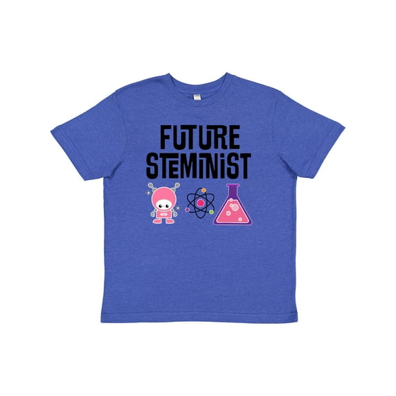 Inktastic Science Gift Future STEMinist Scientist for Girls Youth T-Shirt
