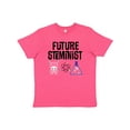 thumbnail image 1 of Inktastic Science Gift Future STEMinist Scientist for Girls Youth T-Shirt, 1 of 5