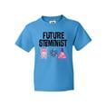 thumbnail image 1 of Inktastic Science Gift Future STEMinist Scientist for Girls Youth T-Shirt, 1 of 5