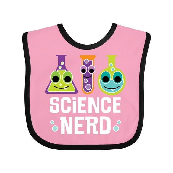 Inktastic Science Nerd Chemistry Boys or Girls Baby Bib