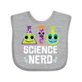 thumbnail image 1 of Inktastic Science Nerd Chemistry Boys or Girls Baby Bib, 1 of 4