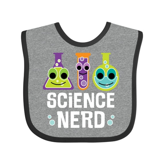Inktastic Science Nerd Chemistry Boys or Girls Baby Bib