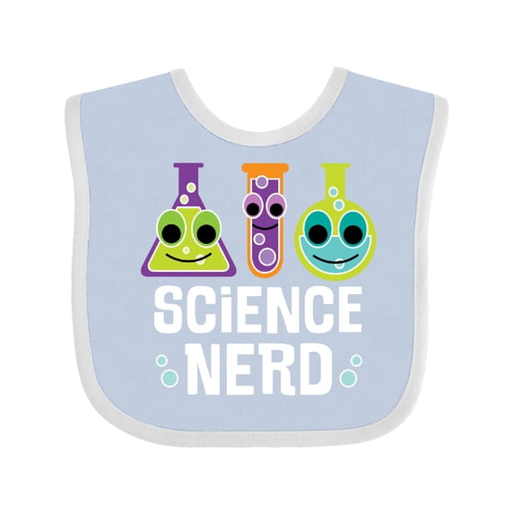 Inktastic Science Nerd Chemistry Boys or Girls Baby Bib