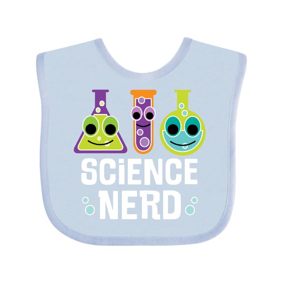 Inktastic Science Nerd Chemistry Boys or Girls Baby Bib
