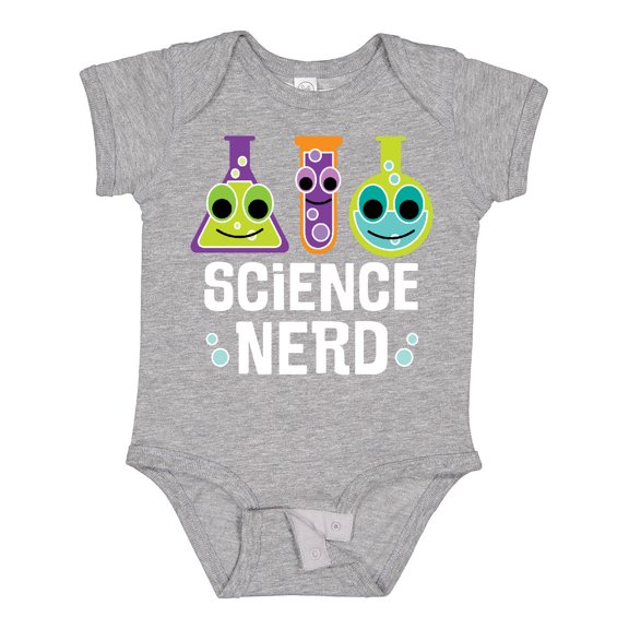 Inktastic Science Nerd Chemistry Boys or Girls Baby Bodysuit