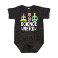 thumbnail image 1 of Inktastic Science Nerd Chemistry Boys or Girls Baby Bodysuit, 1 of 5