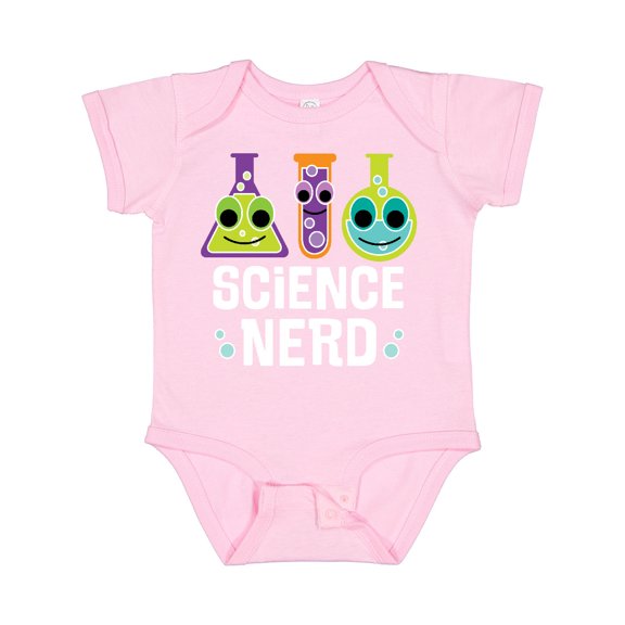 Inktastic Science Nerd Chemistry Boys or Girls Baby Bodysuit