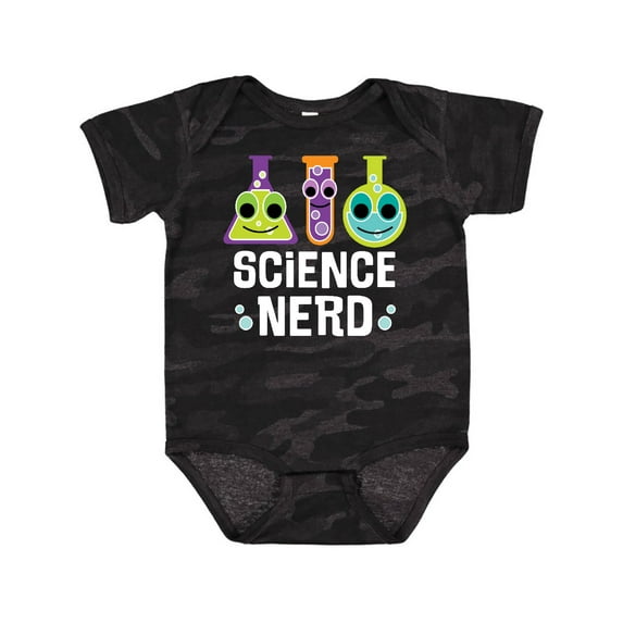 Inktastic Science Nerd Chemistry Boys or Girls Baby Bodysuit