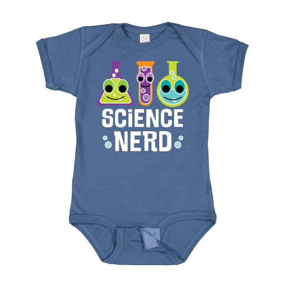 Inktastic Science Nerd Chemistry Boys or Girls Baby Bodysuit