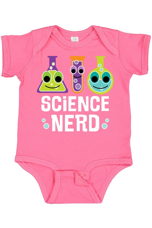 Science Nerd Chemistry Boys or Girls Baby Bodysuit