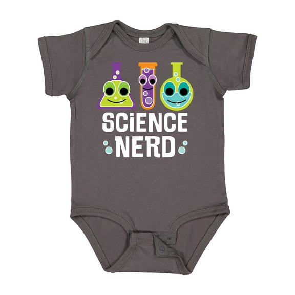 Inktastic Science Nerd Chemistry Boys or Girls Baby Bodysuit