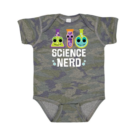 Inktastic Science Nerd Chemistry Boys or Girls Baby Bodysuit