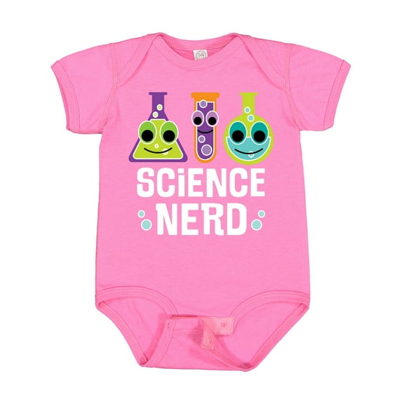 Inktastic Science Nerd Chemistry Boys or Girls Baby Bodysuit