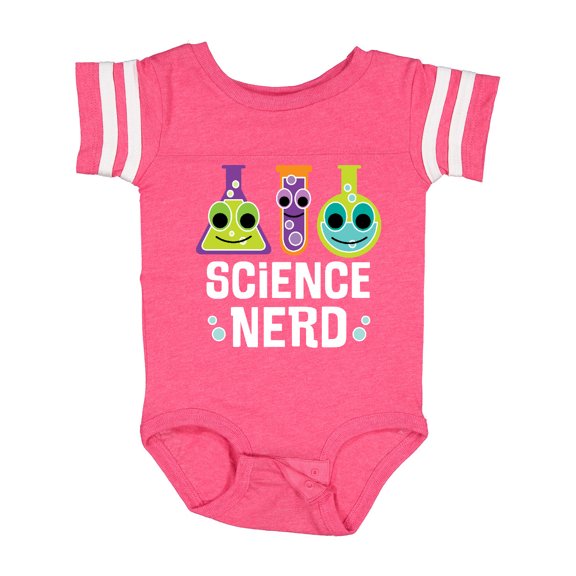 Inktastic Science Nerd Chemistry Boys or Girls Baby Bodysuit