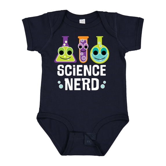 Inktastic Science Nerd Chemistry Boys or Girls Baby Bodysuit