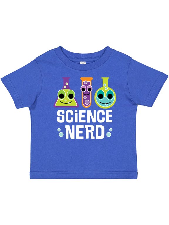 Science Nerd Chemistry Boys or Girls Baby T-Shirt