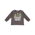 thumbnail image 1 of Inktastic Science Nerd Chemistry Boys or Girls Long Sleeve Toddler T-Shirt, 1 of 5