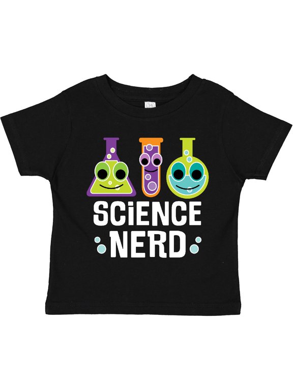 Science Nerd Chemistry Boys or Girls Toddler T-Shirt