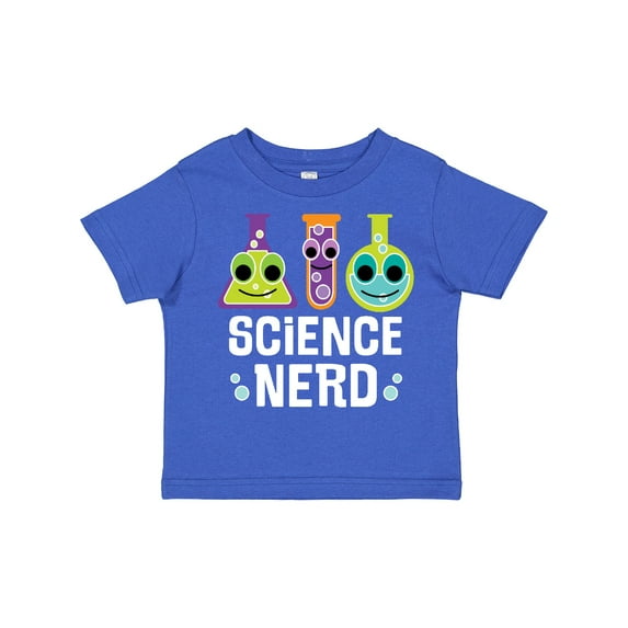 Inktastic Science Nerd Chemistry Boys or Girls Toddler T-Shirt