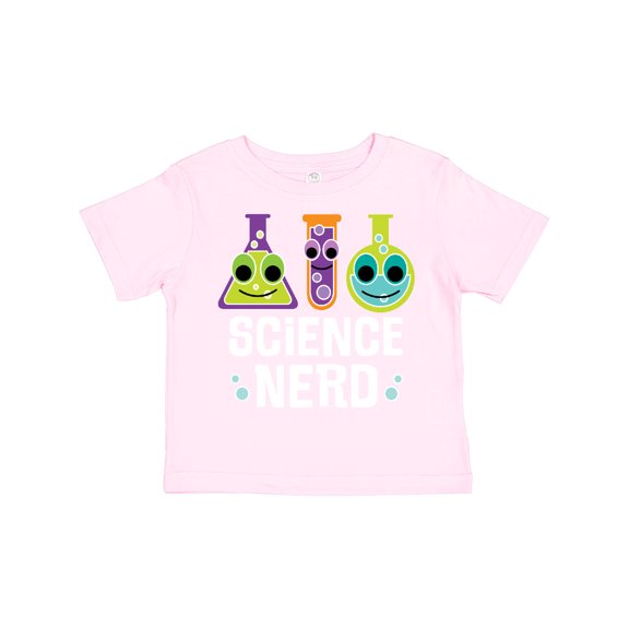 Inktastic Science Nerd Chemistry Boys or Girls Toddler T-Shirt