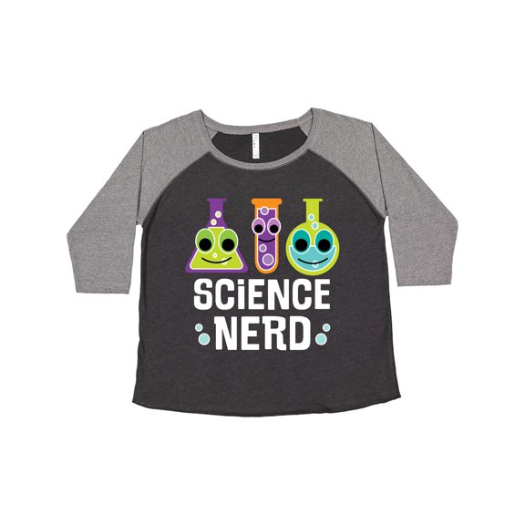 Inktastic Science Nerd Chemistry Women's Plus Size T-Shirt