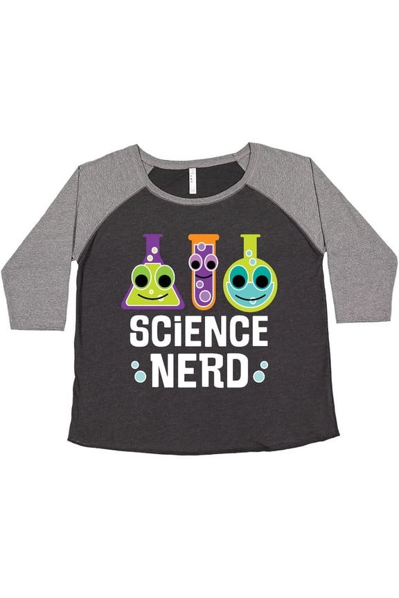 Science Nerd Chemistry Women's Plus Size T-Shirt
