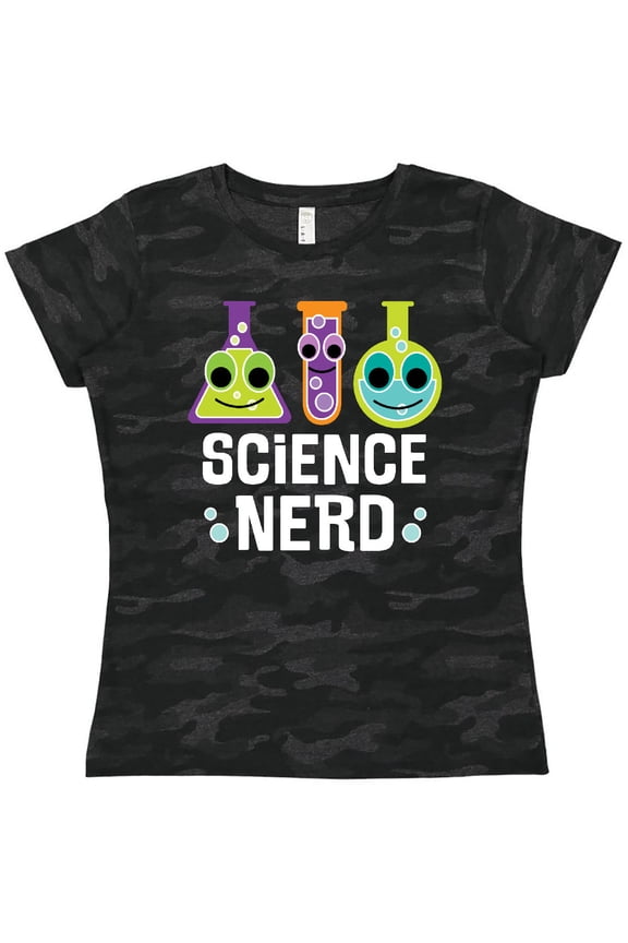 Science Nerd Chemistry Women's T-Shirt