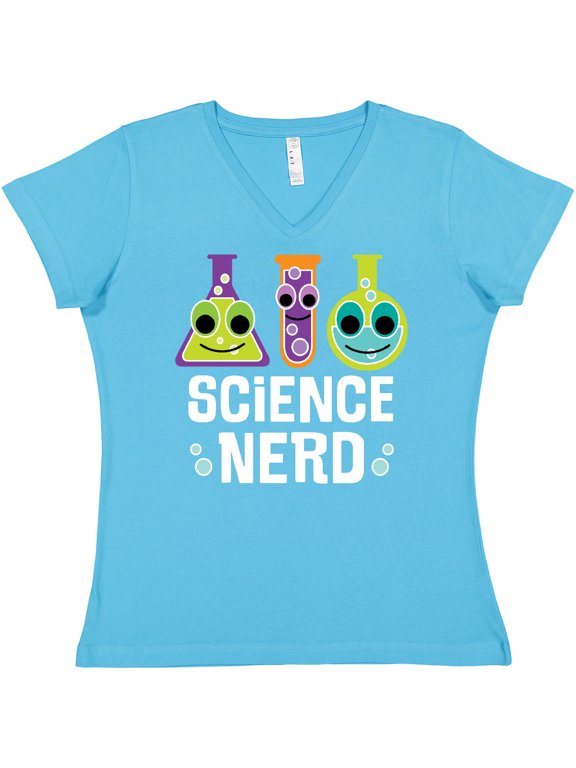 Science Nerd Chemistry Women's V-Neck T-Shirt