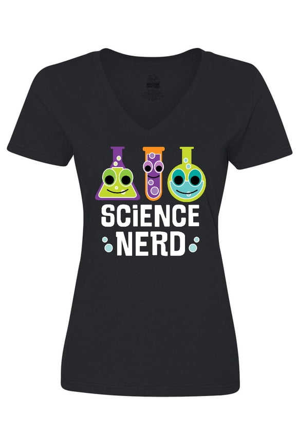 Science Nerd Chemistry Women's V-Neck T-Shirt