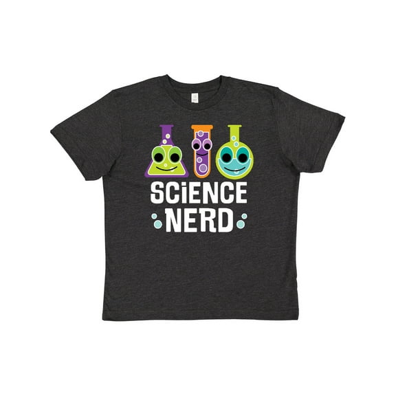 Inktastic Science Nerd Chemistry Youth T-Shirt