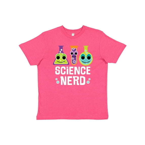 Inktastic Science Nerd Chemistry Youth T-Shirt