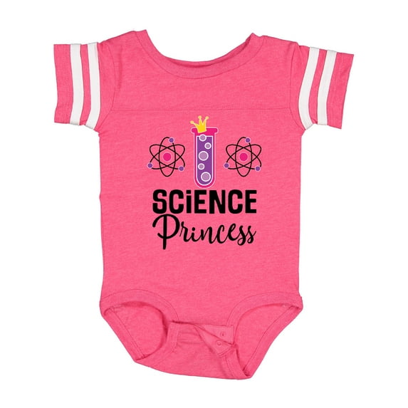 Inktastic Science Princess Girls Scientist Girls Baby Bodysuit