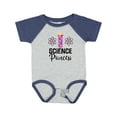 thumbnail image 1 of Inktastic Science Princess Girls Scientist Girls Baby Bodysuit, 1 of 5