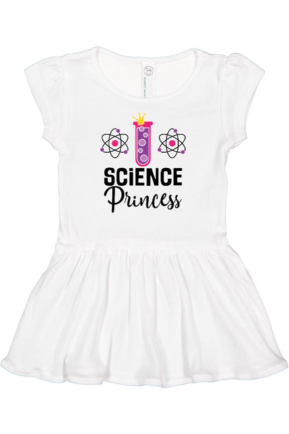 Science Princess Girls Scientist Girls Baby Dress