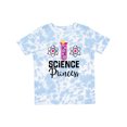 thumbnail image 1 of Inktastic Science Princess Girls Scientist Girls Toddler T-Shirt, 1 of 5