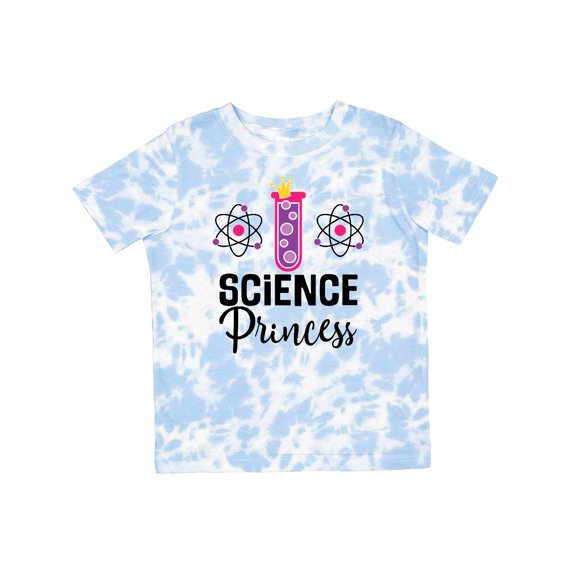 Inktastic Science Princess Girls Scientist Girls Toddler T-Shirt