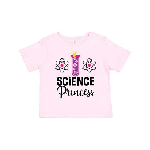 Inktastic Science Princess Girls Scientist Girls Toddler T-Shirt