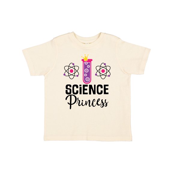 Inktastic Science Princess Girls Scientist Girls Toddler T-Shirt